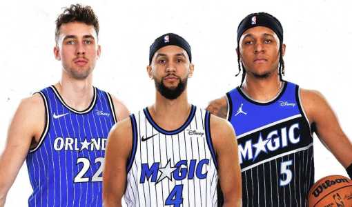 Nova identidade visual do Orlando Magic, da NBA