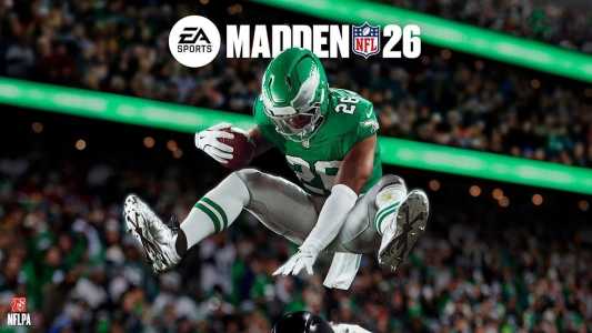 Salto de Saquon Barkley sobre defensor do Jaguars se tornou capa do Madden NFL 26