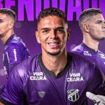Ceará renova contrato com goleiro até o fim de 2027