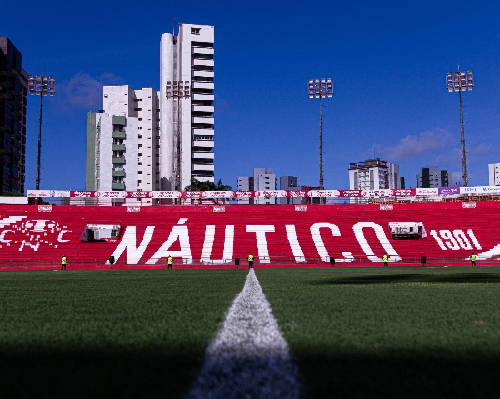 Justiça toma decisão sobre leilão do estádio do Náutico; saiba detalhes