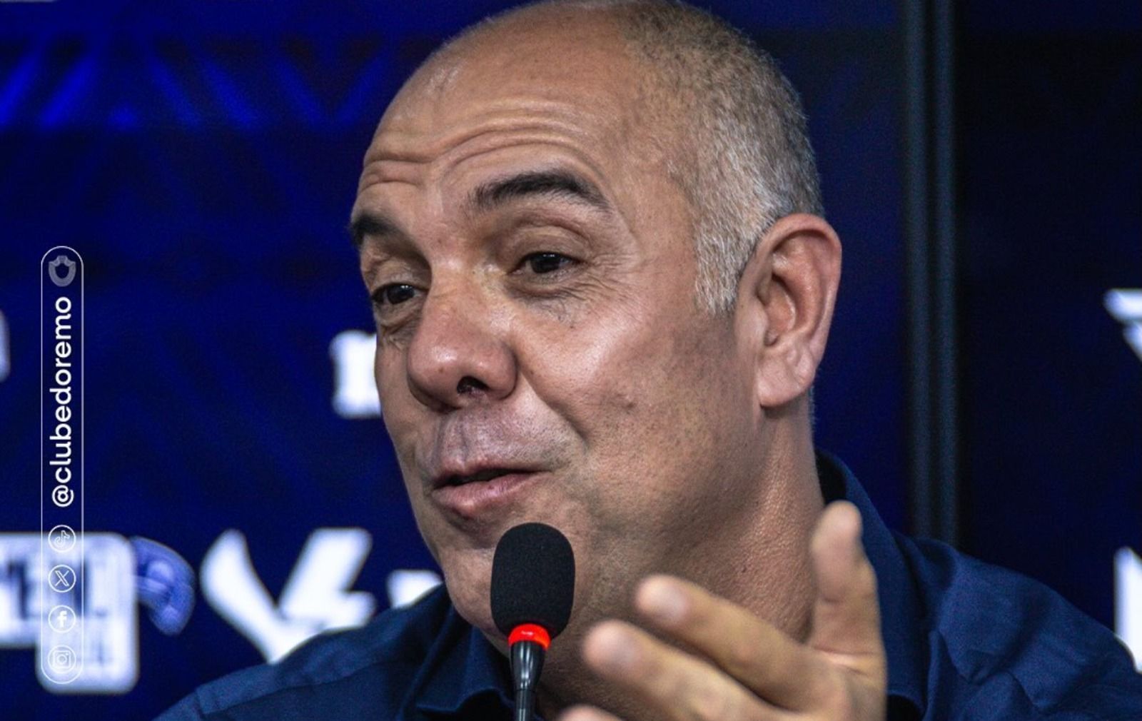 Apresentado no Remo, Marcos Braz relembra 'outro Flamengo' e é direto sobre orçamento