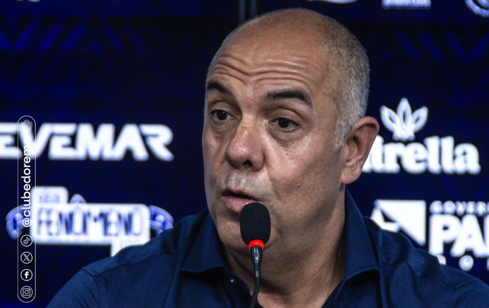 Remo vai contratar? Marcos Braz abre o jogo sobre atuação no mercado