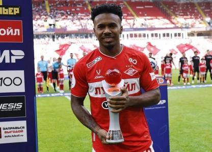 Marquinhos, ex-Atlético, joga no Spartak Moscou-RUS