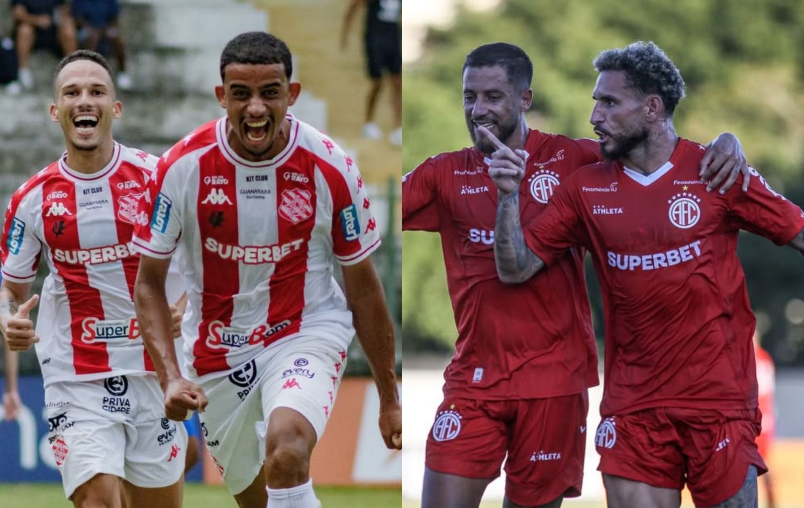 Bangu e América-RJ se reencontram no 'Clássico Bisavô' após quase nove anos