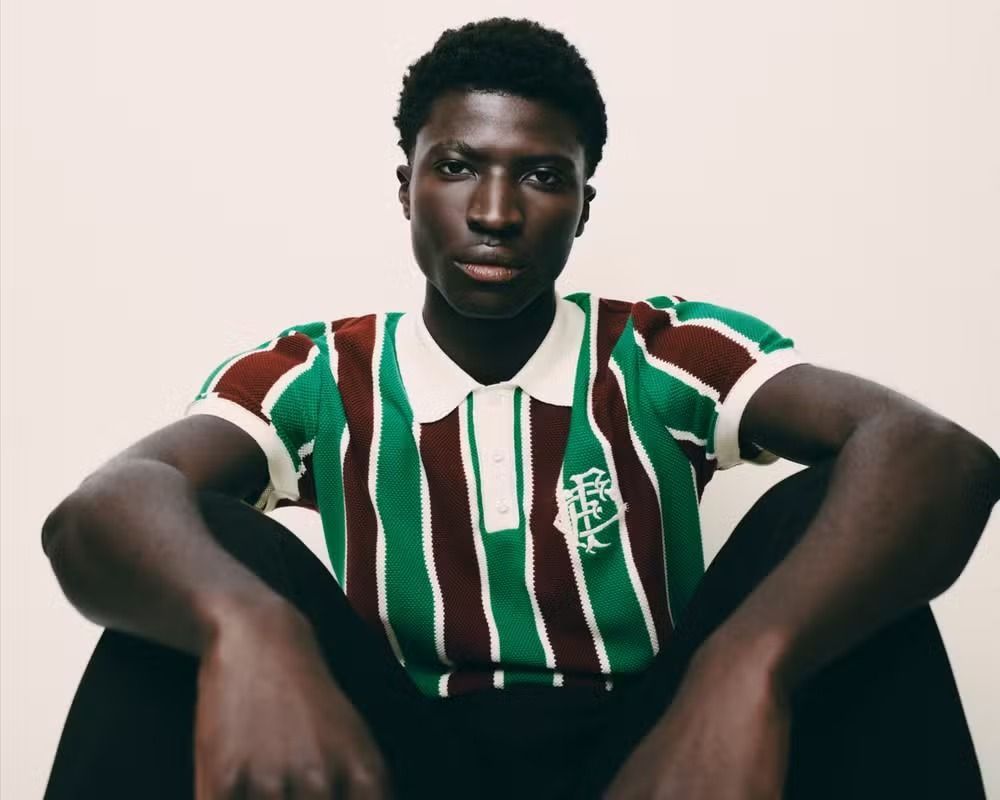 Fluminense lança nova linha de roupas de viagem para o Mundial; veja fotos