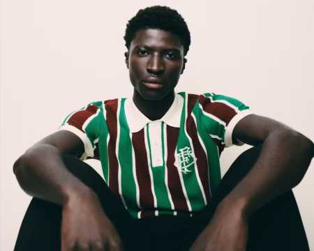 Camisa do Fluminense para delegação no Mundial de Clubes