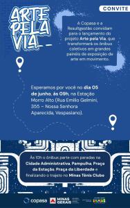 Projeto Arte pela Vida - Copasa