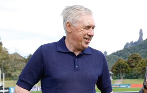 Carlo Ancelotti, o novo técnico da Seleção Brasileira