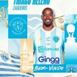 Paysandu anuncia a contratação do zagueiro Thiago Heleno, ex-Athletico-PR