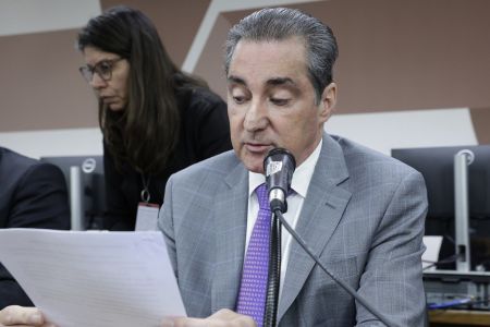 Líder do governo de Romeu Zema (Novo), João Magalhães (MDB)