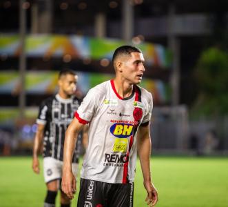 Pouso Alegre foi goleado pelo Rio Branco na Série D do Campeonato Brasileiro