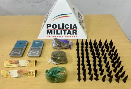Apreensão Cocaína Ipatinga