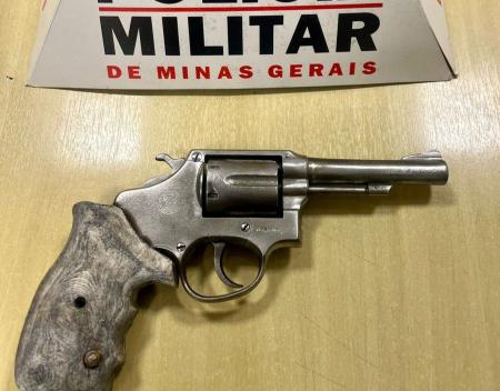 Revolver Apreendido Ipatinga