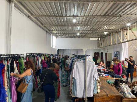 Bazar Solidário em Montes Claros