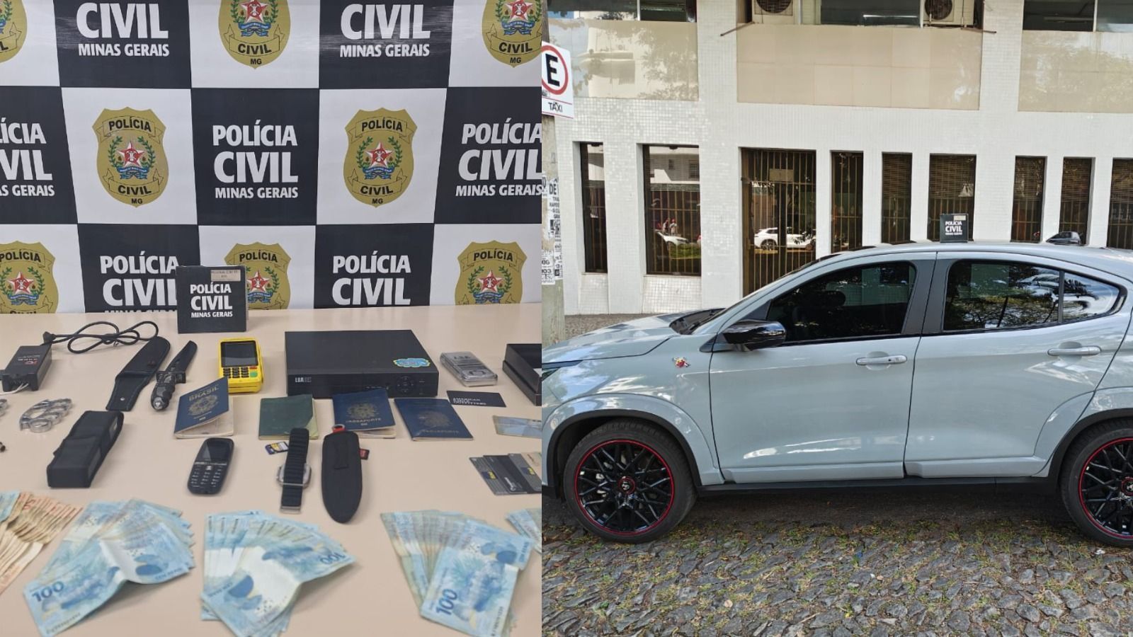 PCMG deflagra operação contra grupo que aplicava golpes em aposentados e movimentou R$ 38 milhões