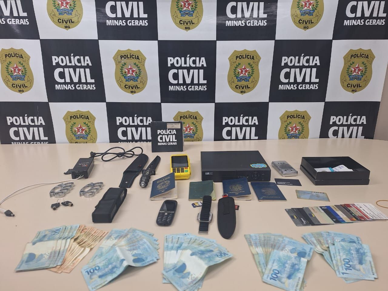 Aposentados, vítimas de quadrilha que aplicava golpe do empréstimo consignado, perderam R$ 200 mil
