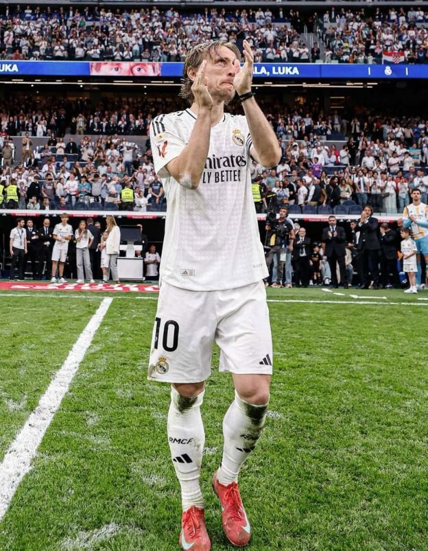 De saída do Real Madrid, Modric entra na mira de clube italiano, diz jornal
