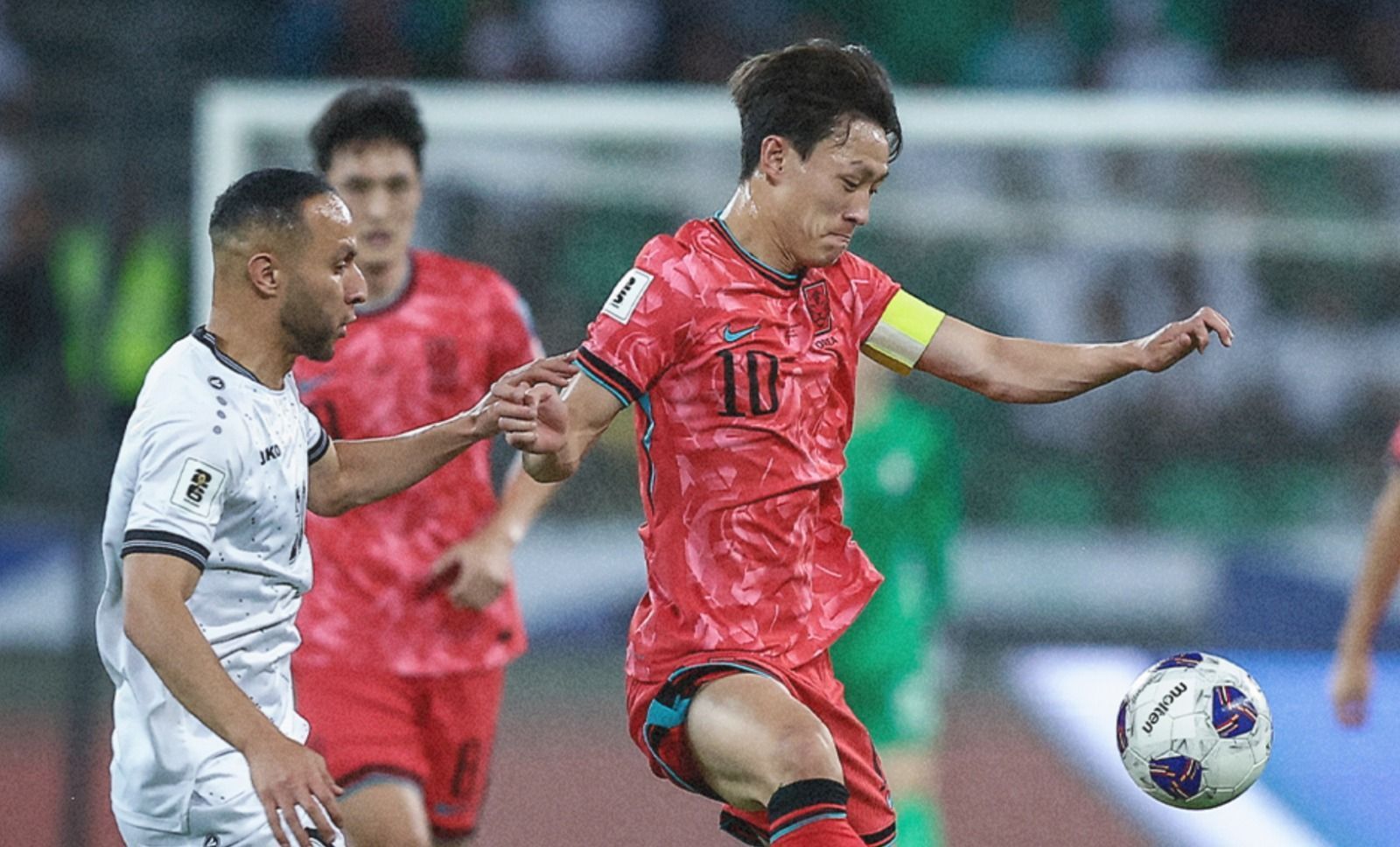 Coreia do Sul e Jordânia se classificam para a Copa do Mundo de 2026