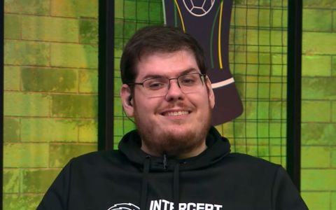 O streamer Casimiro Miguel é um dos donos da CazéTV