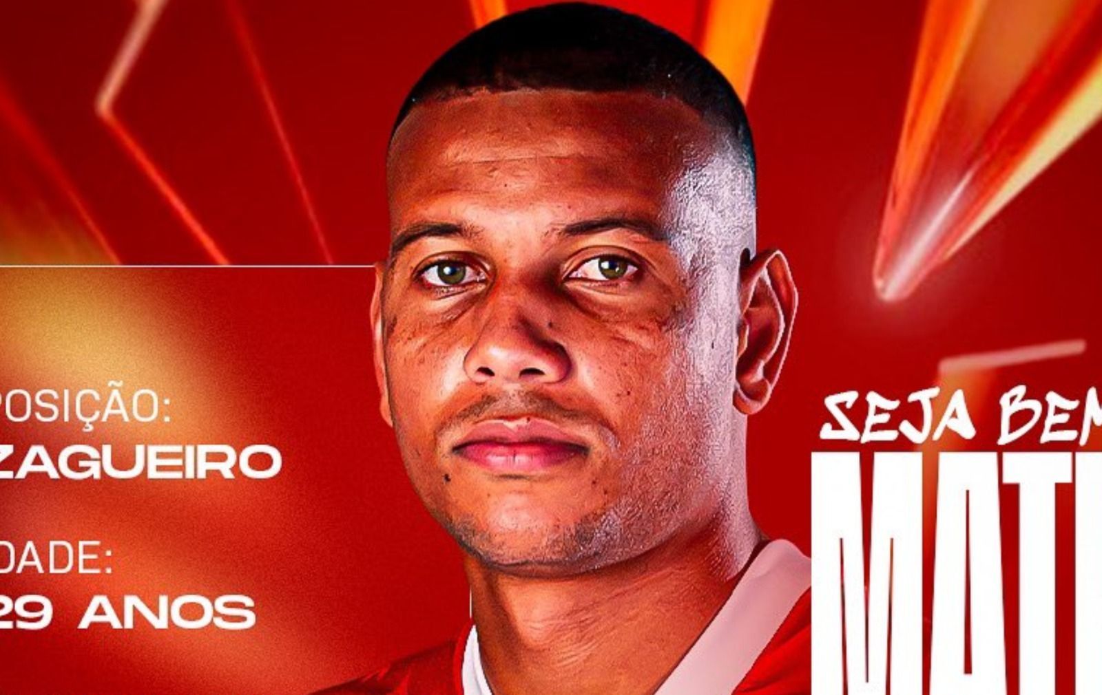 Náutico anuncia contratação de zagueiro com passagem pelo Cruzeiro