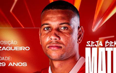 Mateus Silva, novo zagueiro do Náutico