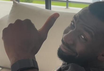 Bolasie, atacante do Cruzeiro