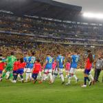 Titular do Atlético rasga elogios a jogador da Seleção Brasileira