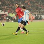 Argentina vence Chile e garante melhor campanha das Eliminatórias