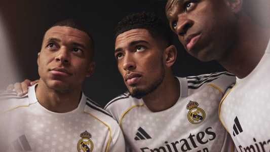 Camisa do Real Madrid para a temporada 2025/26