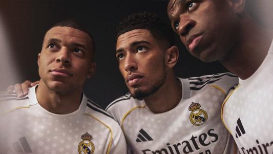 Camisa do Real Madrid para a temporada 2025/26
