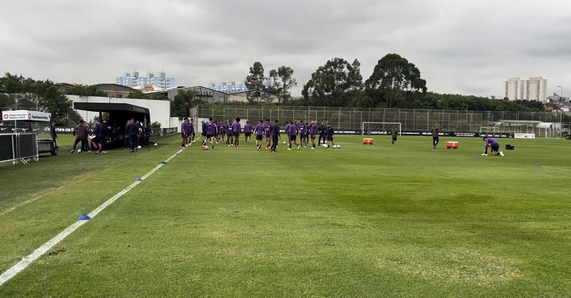 Com Gustavo Henrique, Corinthians intensifica trabalhos na Data Fifa