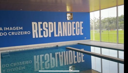 Melhorias realizadas na Toca da Raposa II, centro de treinamento do Cruzeiro