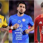 Titulares do Atlético se destacam contra Brasil e Uruguai nas Eliminatórias; veja números