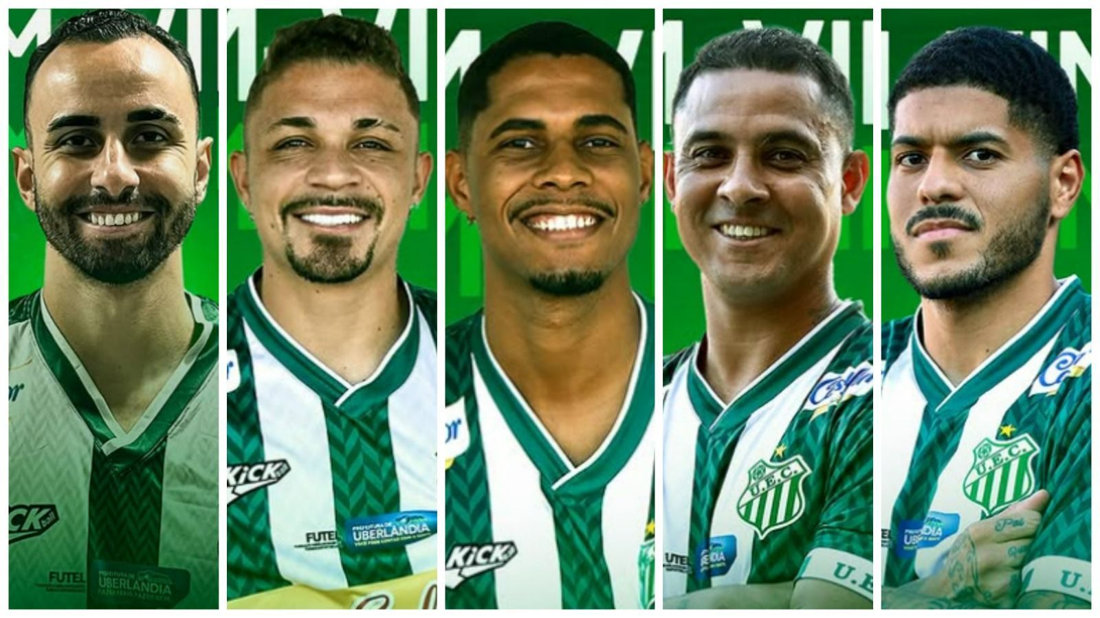 Uberlândia anuncia pacotão de reforços para a Série D; veja