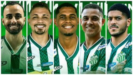 Uberlândia anunciou cinco reforços esta semana para a disputa da Série D do Brasileiro