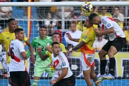 Colômbia e Peru empataram em jogo válido pelas Eliminatórias
