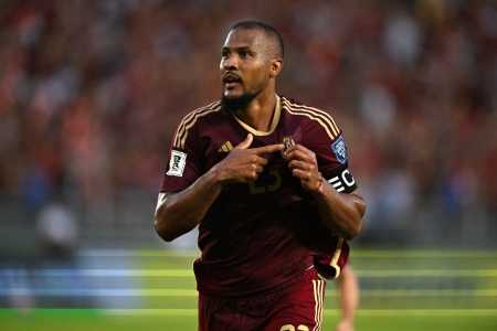 Rondón pela Venezuela nas Eliminatórias