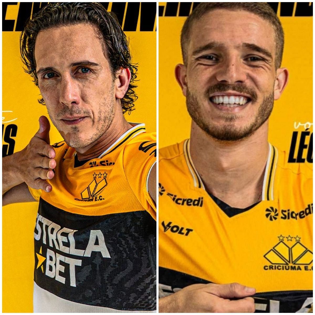 Criciúma anuncia dois reforços para a disputa da Série B