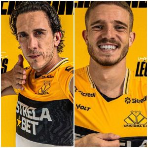 Nicolas e Léo Naldi reforçam o Criciúma em 2025