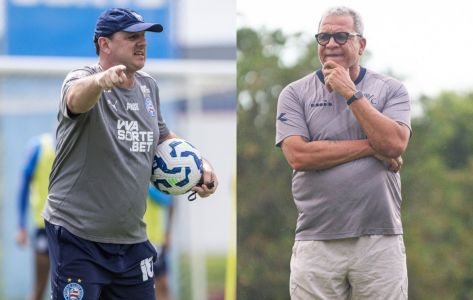 Rogério Ceni e Hélio dos Anjos