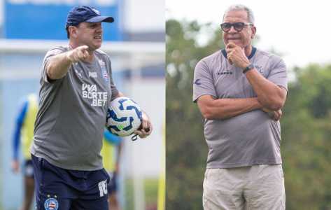 Rogério Ceni e Hélio dos Anjos