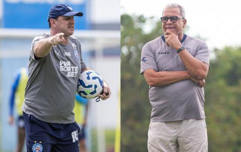 Rogério Ceni e Hélio dos Anjos