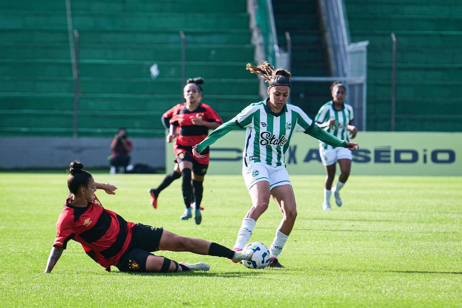Juventude vence, respira na tabela e rebaixa Sport no Brasileirão Feminino