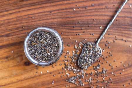 Sementes de chia