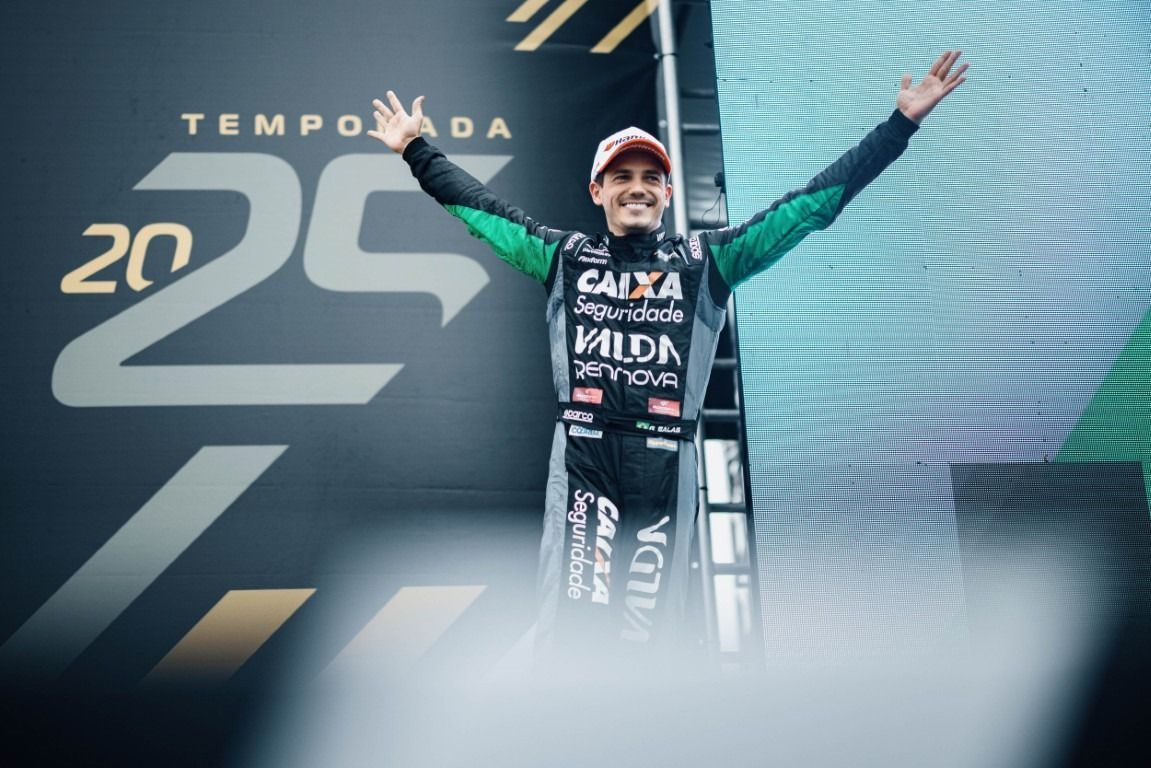 Guilherme Salas vence no Velopark e conquista primeira vitória no ano na Stock Car