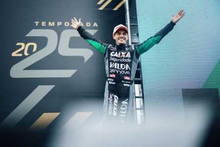 Guilherme Salas venceu a primeira no ano