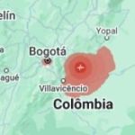 Terremoto de magnitude 6,3 atinge o centro da Colômbia