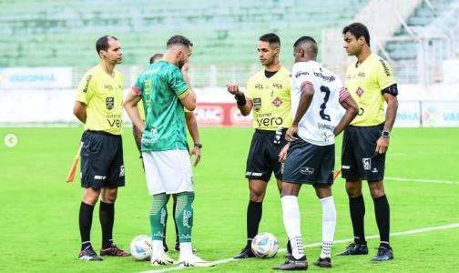 Varginha e Caldense empatam em 1 a 1 pelo Módulo II do Mineiro