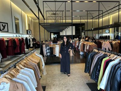 A empresária Joyce Rocha começou a vida profissional como sacoleira