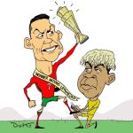 Charge do Duke | Cristiano Ronaldo leva a melhor sobre Yamal na Nations League
